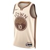 Muške NBA Dres Golden State Warriors Jimmy Butler III Nike 2025-26 City Edition Bijela Swingman